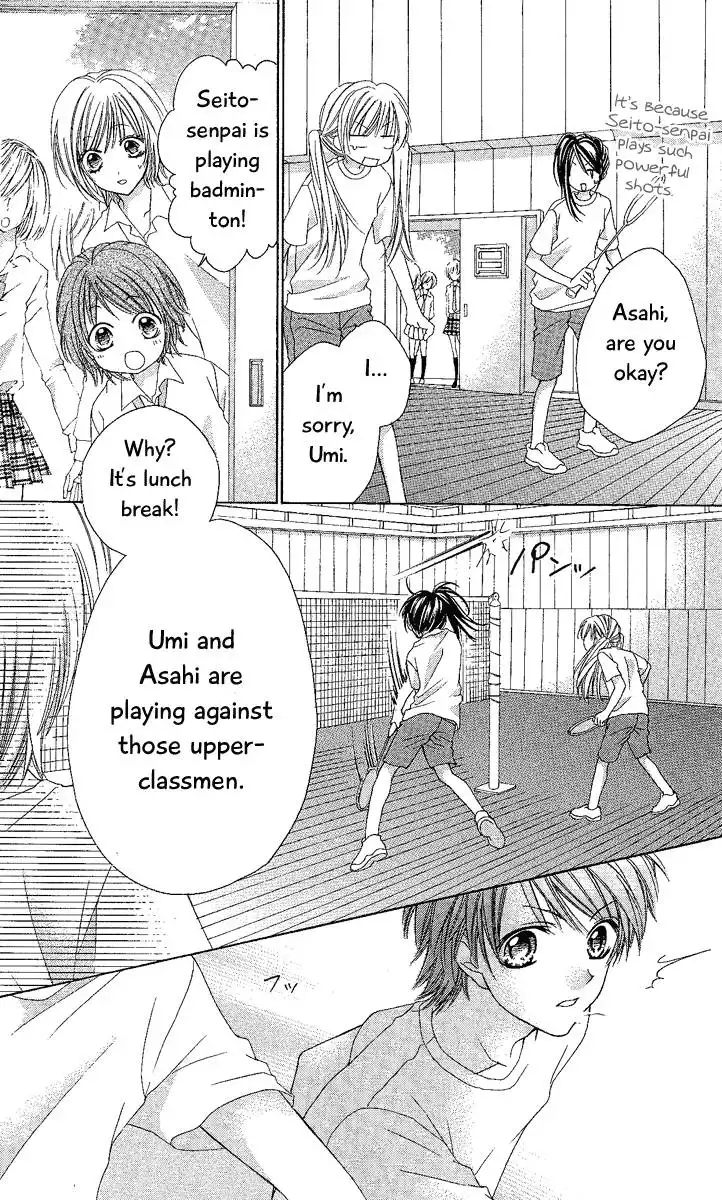 Badminton Girl Chapter 6 8